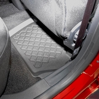Covorase auto tip tavita Ford Fiesta VIII, fabricatie 2017 - prezent