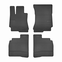 Set covorase auto Frogum din cauciuc pentru Mercedes-Benz S-Class W221 2005-2013