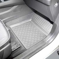Covorase auto tip tavita Renault Captur II, fabricatie 2020 - prezent