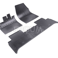 Covorase auto mocheta BMW X5 E70 fabricatie 2007 - prezent (NEGRU)