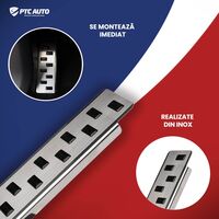 Suport protectie repaus picior inox 32-4115