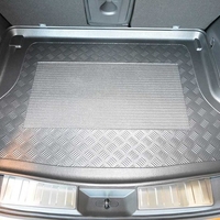 Tavita portbagaj premium Nissan X-Trail fabricatie 09.2017 - prezent (5 locuri; portbagajul superior (pe podeaua ajustabila))