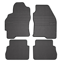Set covorase auto Frogum pentru Ford Mondeo MK I 1992-1996 / MK II 1996-2000, Cauciuc, Negru