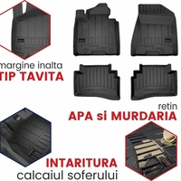 Covorase auto tip tavita 3D407787