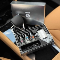 Set Amos Mini: 3 seturi parfumuri + 1 difuzor mini gri deschis CADOU