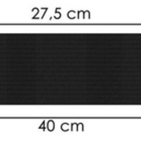 Accesorii auto suport pentru portbagaj, 40 CM, Negru
