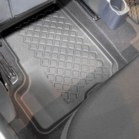 Covorase auto tip tavita Dacia Sandero II / Stepway II, fabricatie 12.2012 - 12.2020