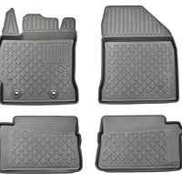 Covorase auto tip tavita Toyota Auris II, fabricatie 01.2013 - 12.2018 (inclusiv Hybrid)