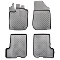 Covorase auto tip tavita Dacia Sandero II / Stepway II, fabricatie 12.2012 - 12.2020