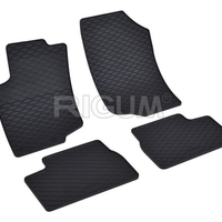 Covorase auto mocheta BMW Seria 3 F30/F31 fabricatie 09.2012 - prezent (NEGRU)