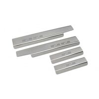 Protectie praguri usi inox Toyota Land-Cruiser fabricatie 1998-2007