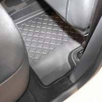 Covorase auto tip tavita Dacia Sandero II / Stepway II, fabricatie 12.2012 - 12.2020