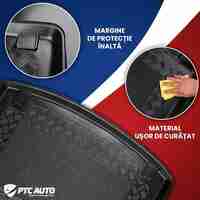 Tavita portbagaj Mercedes Vito Tourer Long fabricatie 2014 - prezent (in spatele randului 3 de scaune)