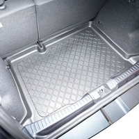 Tavita de portbagaj Dacia Sandero III Stepway, caroserie Hatchback, fabricatie 01.2021 - prezent, portbagaj inferior, fara podea variabila pe inaltime