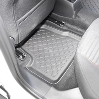 Covorase auto tip tavita Peugeot 208 II, fabricatie 06.2019 - prezent (nu electric)