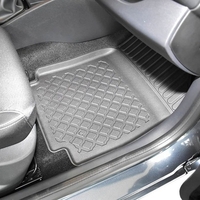 Covorase auto tip tavita Renault Captur I, fabricatie 04.2013 - 12.2019
