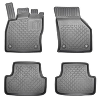 Covorase auto tip tavita Seat Leon III (5F) fabricatie 2012 - prezent