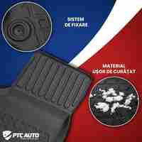 Covorase tip tavita, Skoda Kodiaq II MHEV fabricatie 02.2024 - prezent, caroserie suv, 5-7 locuri, fara rand 3
