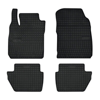 Set covorase auto Frogum pentru Ford EcoSport 2017, Cauciuc, Negru