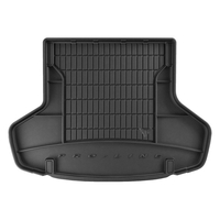 Covoras auto pentru portbagaj Frogum pentru Toyota Avensis III Touring Sport 2009-2015, Cauciuc, Negru