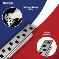 Protectie suport repaus picior inox Volkswagen Passat B7 fabricatie 2010 - 2014