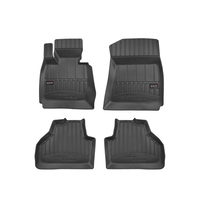 Covorase auto tip tavita 3D BMW X3 F25, fabricatie 2011-2017