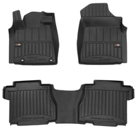 Covorase auto tip tavita Dodge Durango III, fabricatie 2010-prezent, 5 locuri