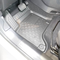 Covorase auto tip tavita Opel Corsa F Hybrid, fabricatie 02.2024 - prezent, caroserie hatchback