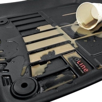 Covorase auto tip tavita 3D BMW X3 F25, fabricatie 2011-2017