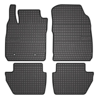 Set covorase auto Frogum pentru Ford EcoSport 2017, Cauciuc, Negru