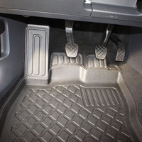 Covorase auto tip tavita Seat Leon III (5F) fabricatie 2012 - prezent