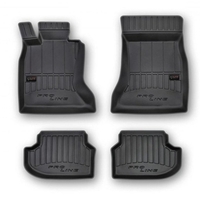Covorase auto tip tavita 3D BMW 5 F10, fabricatie 2010-2017