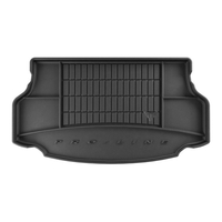 Covoras auto pentru portbagaj Frogum pentru Toyota RAV4 IV Hibrid 2015-, Cauciuc, Negru