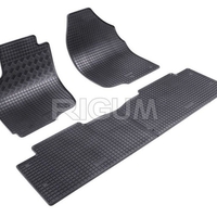 Covorase auto Rigum dedicate Honda Civic, caroserie sedan, fabricatie 2006 - 2017