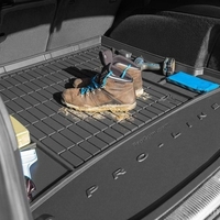 Tavita portbagaj PREMIUM Mazda 5 caroserie van-minivan fabricatie 2005 - 2010 (5 locuri randul 3 culcat)