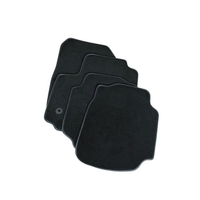 Covorase auto mocheta (negru) Mercedes W124, an fabricatie 1986 - 1996, caroserie combi, sistem de prindere universal | 1045454BLACK