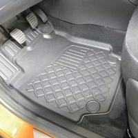 Covorase auto tip tavita Renault Captur I, fabricatie 04.2013 - 12.2019