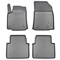 Covorase auto tip tavita Opel Crossland X fabricatie 2017 - prezent