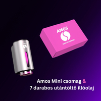 Pachet AMOS Mini + Set Rezerve Blue