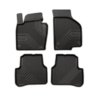Covorase auto tip tavita Volkswagen Passat B6 fabricatie 2005 - 10.2009, caroserie sedan