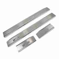 Protectii inox praguri usi Nissan Qashqai I, caroserie SUV, fabricatie 02.2007 - 01.2014