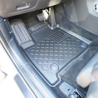 Covorase tip tavita Hyundai Santa Fe V (MX5) HEV fabricatie 07.2024 - prezent, caroserie suv, 5-7 locuri, fara rand 3