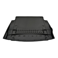 Covoras auto pentru portbagaj Frogum pentru BMW Seria F20 din 2011, Cauciuc, Negru