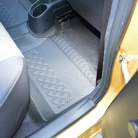 Covorase auto tip tavita Toyota Yaris III, fabricatie 09.2011 - 08.2020