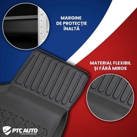 Covorase auto tip tavita MG HS II fabricatie 07.2024 - prezent, caroserie suv