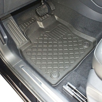 Covorase auto tip tavita VW Tiguan Allspace fabricatie 2017 - prezent