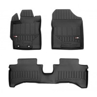Covorase auto tip tavita Toyota Yaris III Hybrid fabricatie 09.2011 - 08.2020, caroserie hatchback