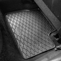 Covorase auto mocheta BMW Seria 3 F30/F31 fabricatie 09.2012 - prezent (NEGRU)