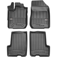 Covorase auto tip tavita 3D DACIA LOGAN II, fabricatie 2012-