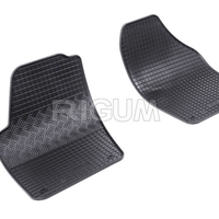 Covorase auto Skoda Fabia I 2000 - 2008 (fata)
